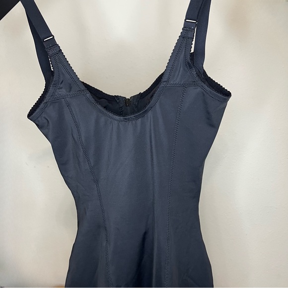 SKIMS GLAM Slip Dress Onyx Size XS - Picture 5 of 12